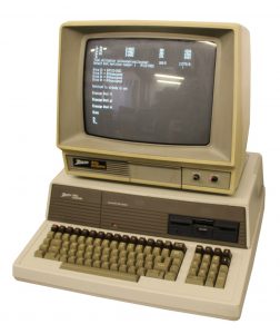 a Zenith Z-100 computer
