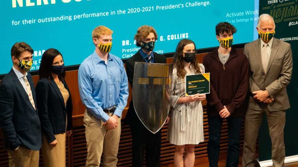 Grand Prize Winners of the 2021 President's Challenge.