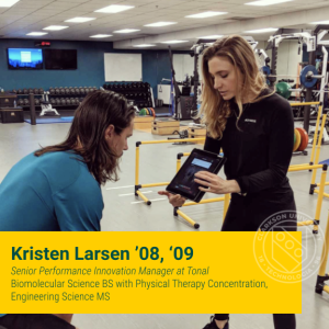 Notable Alumna Women: Kristen Larsen